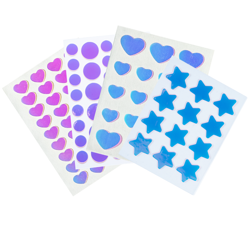 Dazzle đầy màu sắc / Laser / Holographic Hydrocolloid Acne Patch Patch