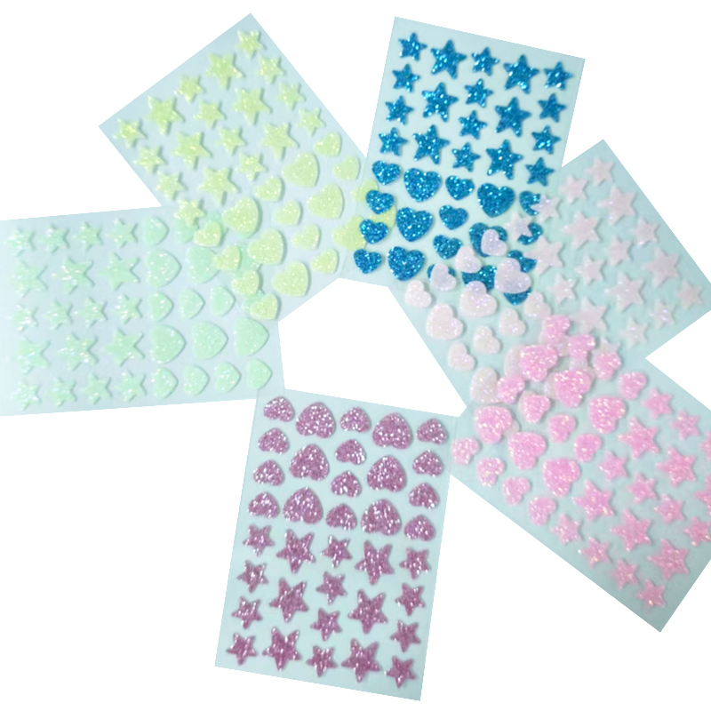 Miếng dán trị mụn Hydrocoloid long lanh